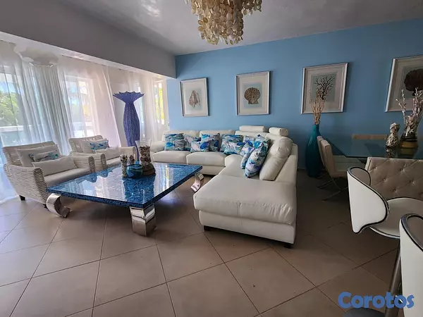 apartamentos - Apartamento de tres habitaciones en Juan Dolio en venta 2