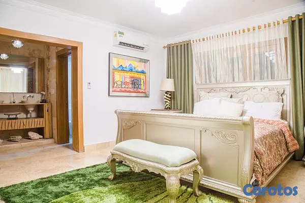 casas vacacionales y villas - Venta villa en metro Juan Dolio  9