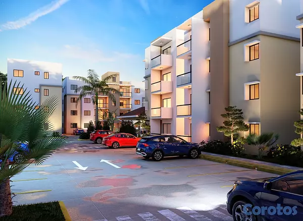 apartamentos - 🏡 Apartamentos autopista de San Isidro nuevos1774 4