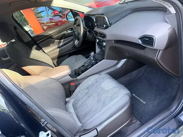 jeepetas y camionetas - hiunday santa fe 2020 clean carfax  6