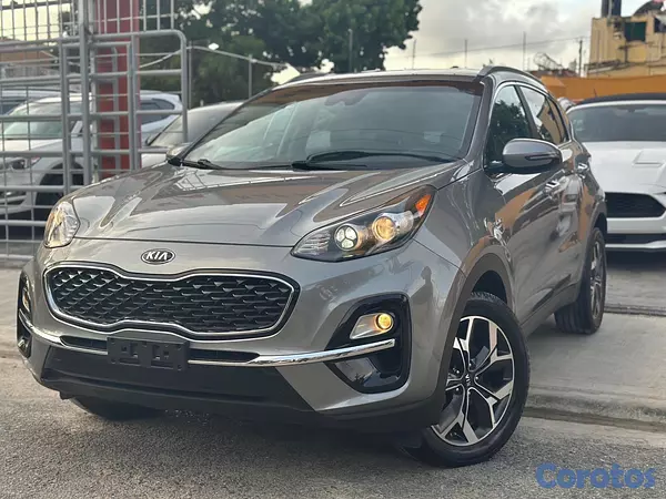 jeepetas y camionetas - Kia Sportage EX  5