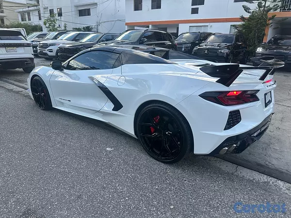 carros - Chevrolet Corvette 3LT Convertible año 2023  4
