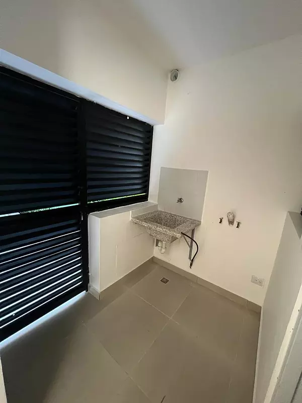 apartamentos - Apartamento 1er Nivel con Patio proximo al HOMS  7