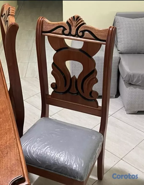muebles y colchones - Juego de comedor 4