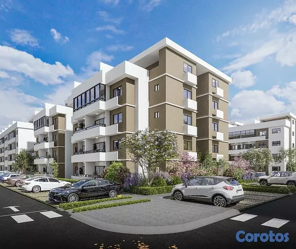 apartamentos - venta de apartamentos en la avenida ecológica Santo Domingo este  8