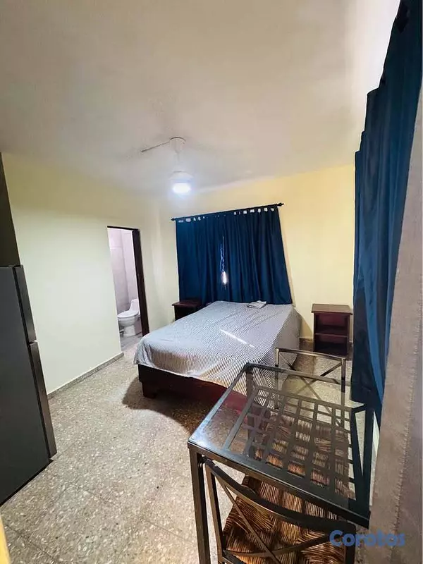 apartamentos - Alquiler Estudio Amueblado, Zona Colonial 3