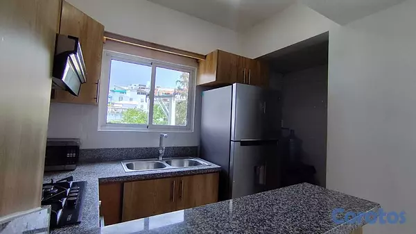 apartamentos - Apartamento en Alquiler Amueblado de 1 Habitacion  8