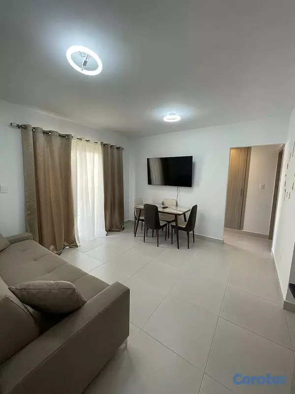 apartamentos - Apartamento Amueblado en Alquiler en Punta Cana  1