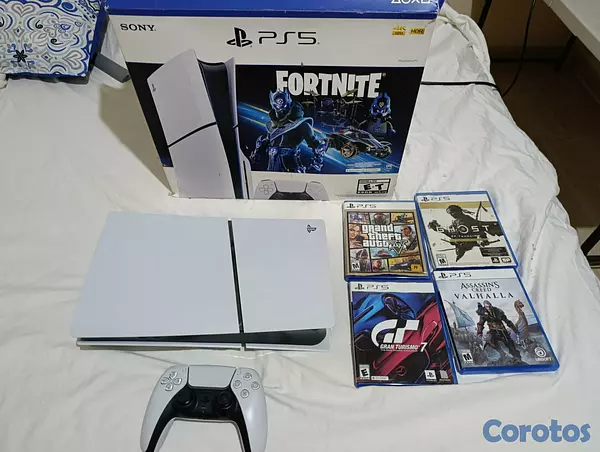 consolas y videojuegos - Se vende PlayStation 5  2