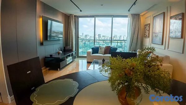 apartamentos -  Apartamento Amueblado En Malecón Center, De 2 Hab 3
