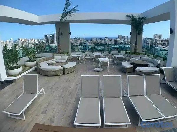 apartamentos - Apartamento en Alquiler Amueblado PIANTINI 8