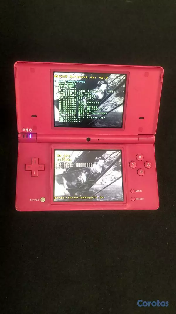 consolas y videojuegos - Nintendo Dsi 50 Juegos instalados  con su protecto 2