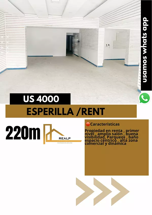 oficinas y locales comerciales - Local céntrico primer nivel 1