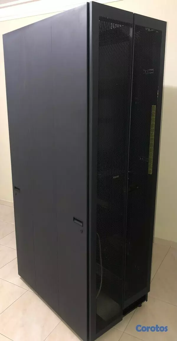 equipos profesionales - Dell 4210 Server Rack 42U modelo PS38S 19, Cerrado.+KVM Switch modelo #PDJCN 17 3