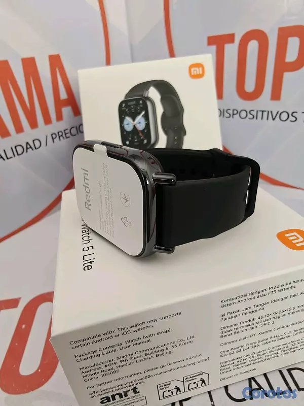 otros electronicos - REDMI WATCH 5 LITE 4