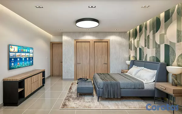 apartamentos - Apartamento en Venta con Piscina, Urb. Brisas Del  7