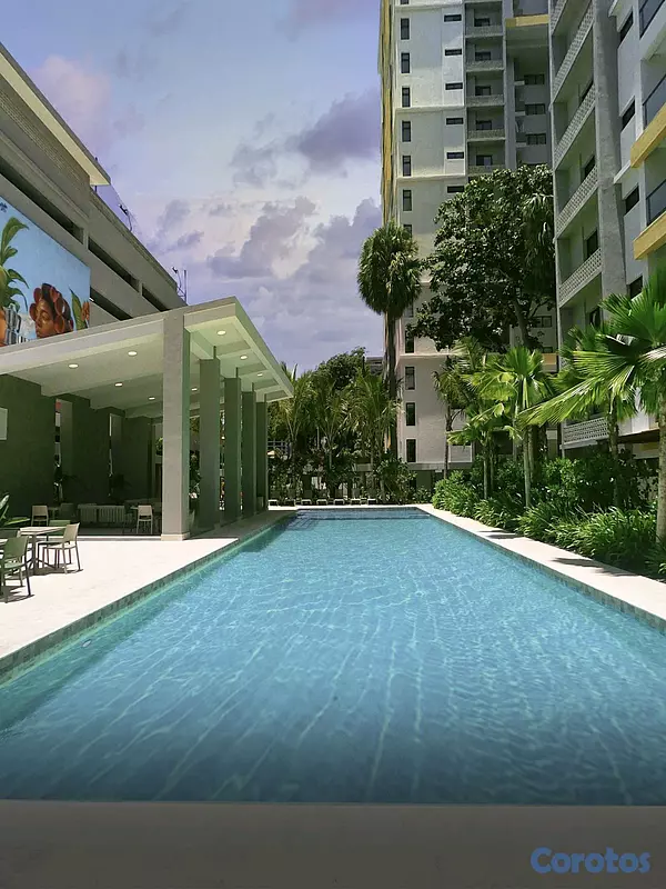 apartamentos - INVIERTE 1 O 2 habit OASIS DE SANTO DOMINGO VIVIRLO O INVERSION PAZ Y ARMONIA  2