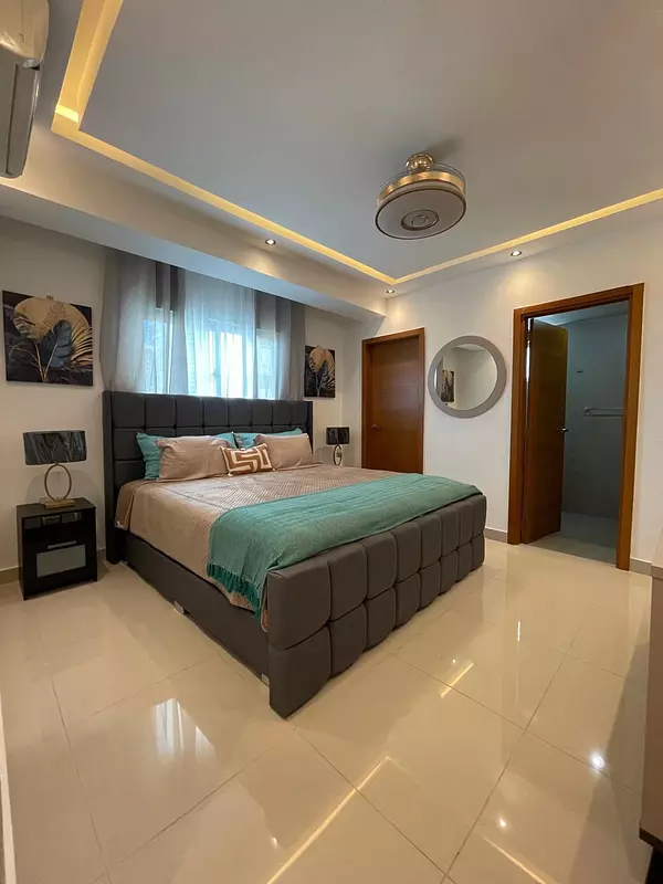 apartamentos - Alquilo apartamento amueblado en Piantini  6