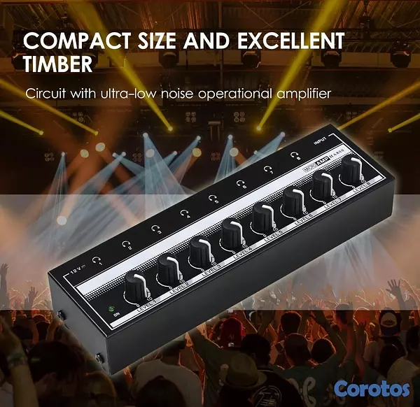 accesorios para electronica - Mini amplificador de auriculares HA-800 8