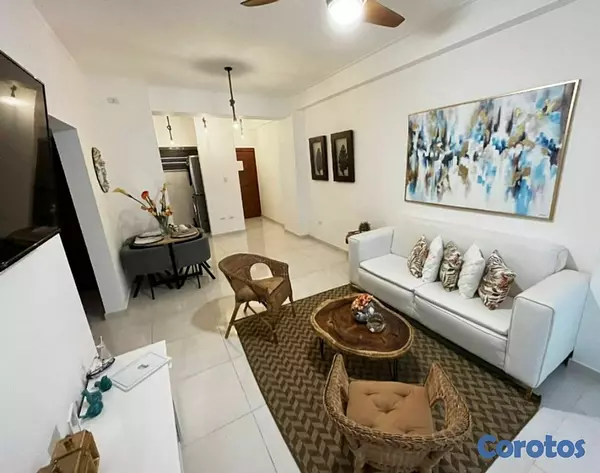 apartamentos - Apartamento amueblado en zona turistica Juan Dolio 2