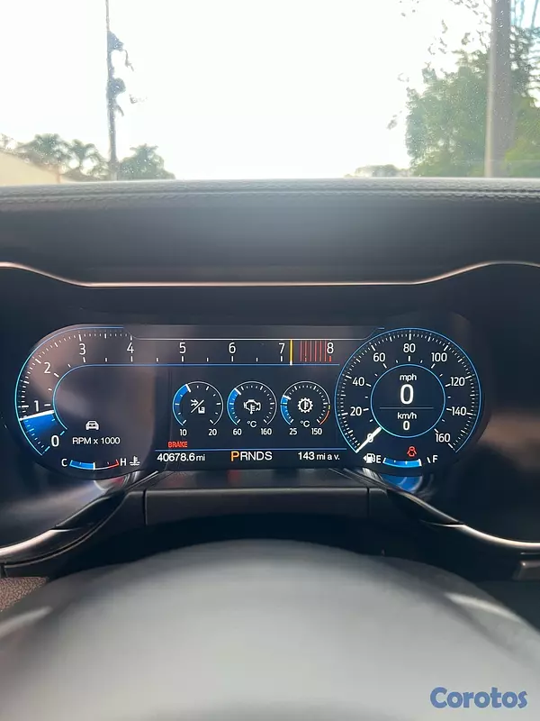 carros - Ford Mustang gt Premium 2019 7