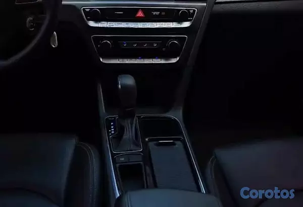 carros - HYUNDAI SONATA NEW RISE 2018 BLANCO 2