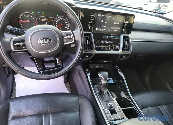 jeepetas y camionetas - KIA SORENTO EX 2021 NEGRO GASOLINA 18