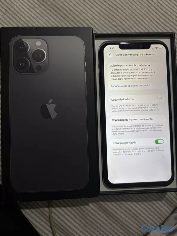 celulares y tabletas - IPhone 11 Pro Max 256 GB 4