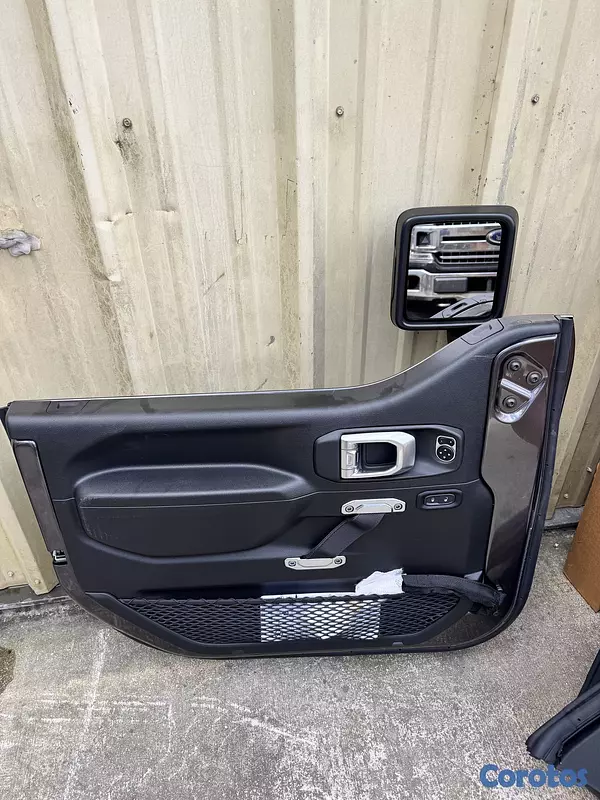 repuestos - Juego de Half Doors + Uppers p/ Jeep Wrangler (201 2