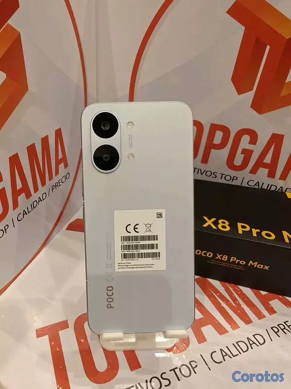 celulares y tabletas - POCO X8 PRO MAX 5G, 12GB RAM 256GB ROM 4