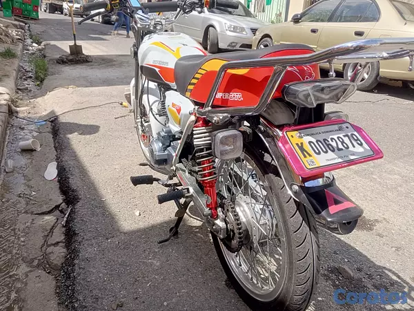 motores y pasolas - Cg 250cc Racing super gato 3
