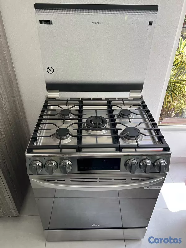 cocina - Estufa LG 5.8 pies cúbicos con Air Fryer 2