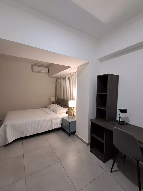 apartamentos - Apartamento amueblado cercano a la Univ. Apec y Unibe 4