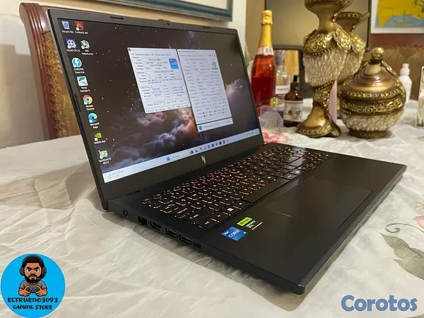 computadoras y laptops - Laptop gaming Acer Nitro ANV15-52, I5 13TH, RTX 50 3