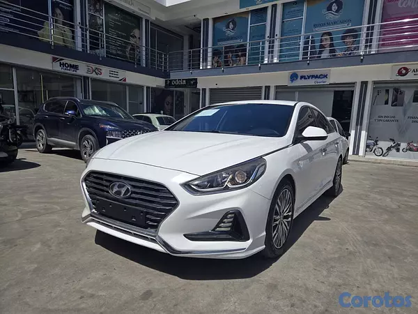 carros - HYUNDAI SONATA NEW RISE 2018 BLANCO GASOLINA 4