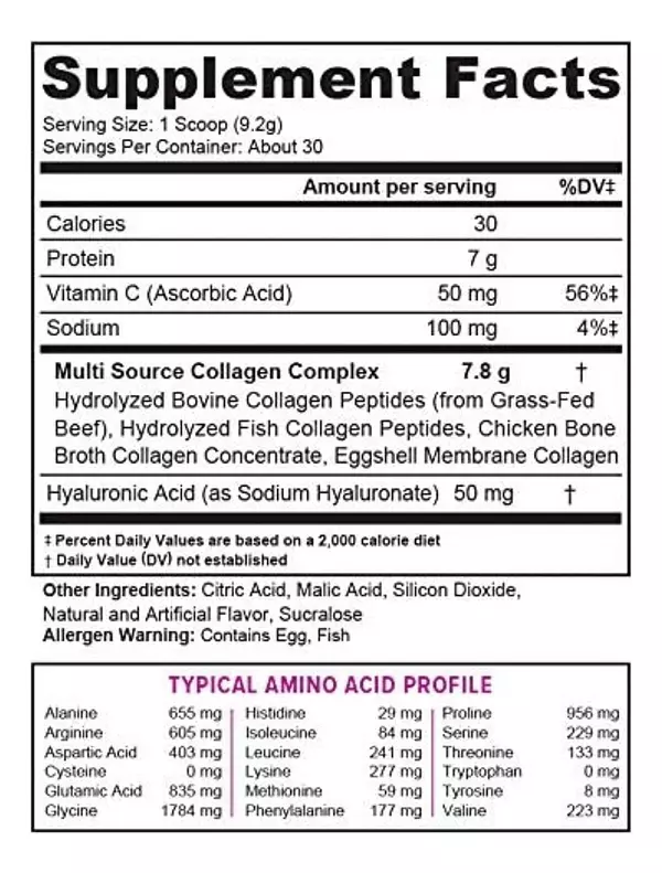 Salud y Equipamiento Médico - Proteina Colageno Hidrolizado 2