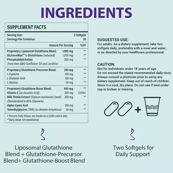 Salud y Equipamiento Médico - Glutation 2000 Mg Misstay 2