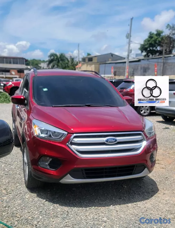jeepetas y camionetas - FORD  ESCAPE 4X4 2018 2