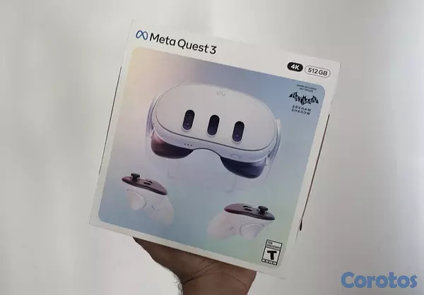 accesorios para electronica - META QUEST 3 4K 512GB Nuevos Sellados, RD$ 33,500  1