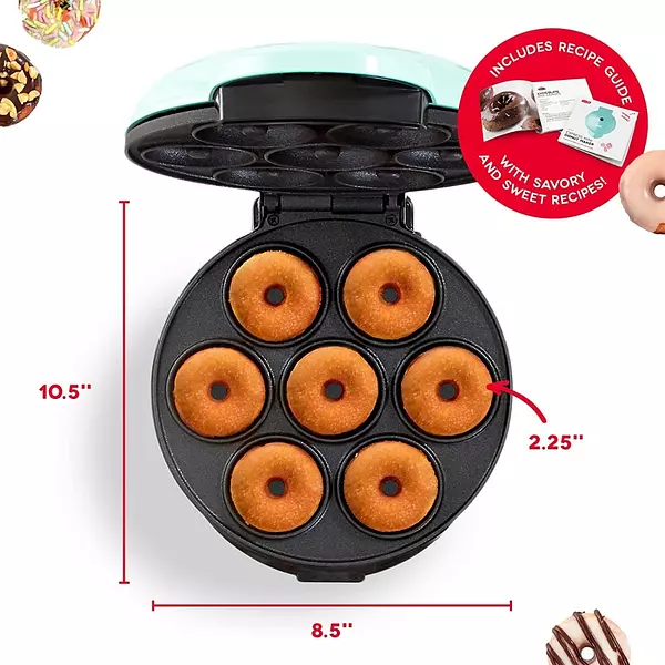 Salud y Equipamiento Médico - Mini Máquina Para Hacer Donas 4