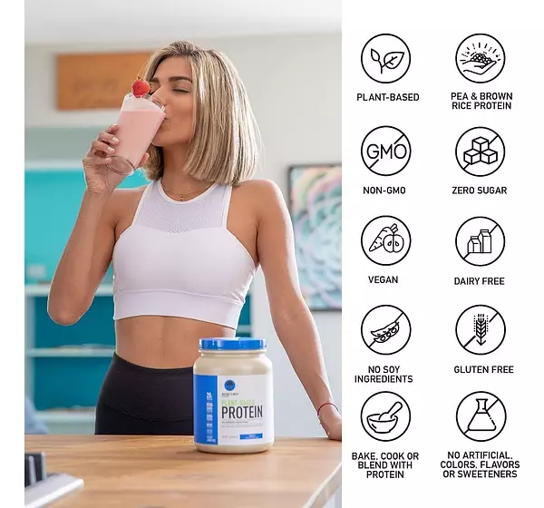Salud y Equipamiento Médico - Isopure Zero Carb Proteina Polvo 100% Whey Protein Sin Sabor 2