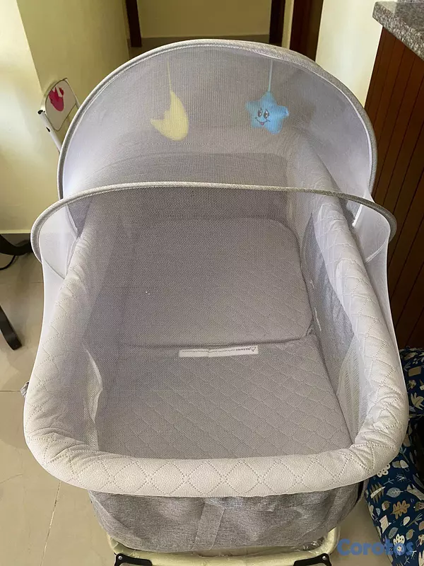 coches y sillas - TODO POR $14,500  CUNA, MOISÉS Y ALMOHADA DE LACTA 3