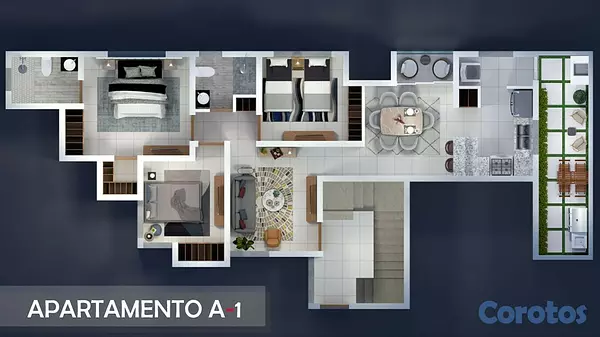 apartamentos - Proyecto Apartamento  2