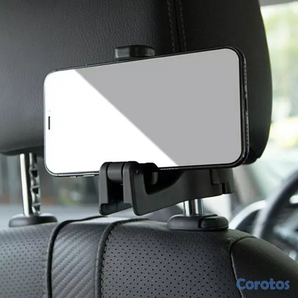 accesorios para electronica - Soporte de telefono para asiento trasero 4