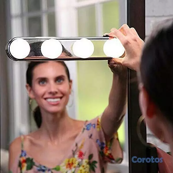 decoración y accesorios - Juego De Luces Led Para Espejo 2