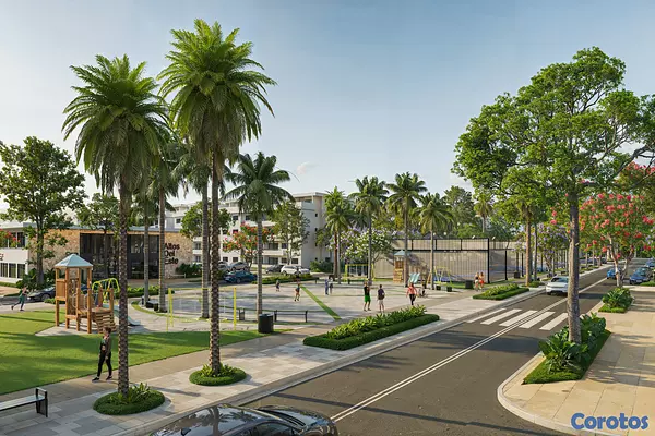 apartamentos - venta de apartamentos con piscina próximo avenida ecológica Santo Domingo  9