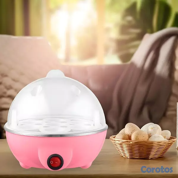 cocina - Huevera Eléctrica Cocina hasta 7 Huevos Hervidora 3