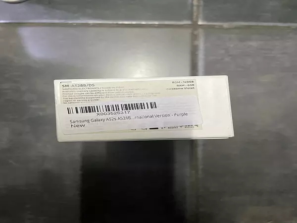 celulares y tabletas - Celular Samsung • A52s 5G 3