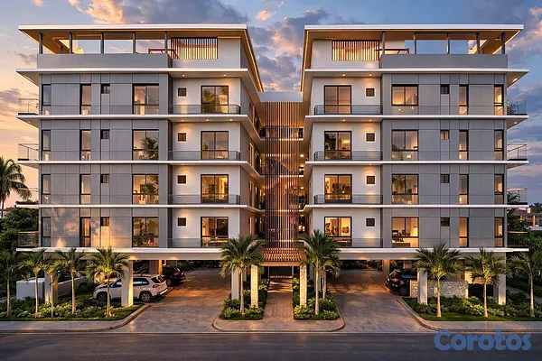 apartamentos - Proyecto de Apartamentos en Rio San Juan  1