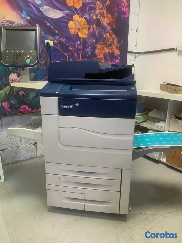 impresoras y scanners - Xerox Color C70 - Impresora digital de producción  1
